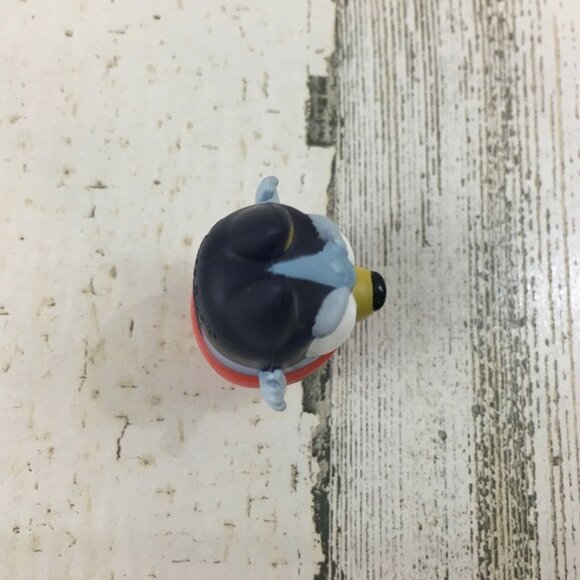 Bluey BABY BLUEY Figure with CRADLE Crib Baby Race Playset Blue RARE - Picture 6 of 16